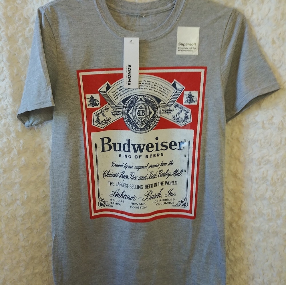 Budweiser Company Graphic t-shirt